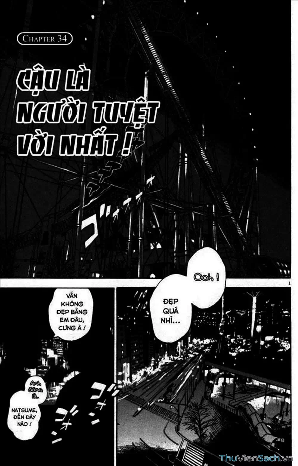 Truyện Tranh Đừng Hèn Với Cuộc Sống - Boys On The Run trang 6