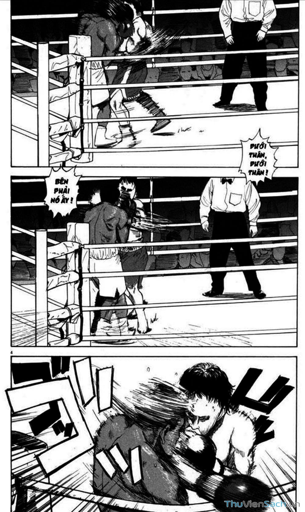 Truyện Tranh Đừng Hèn Với Cuộc Sống - Boys On The Run trang 6