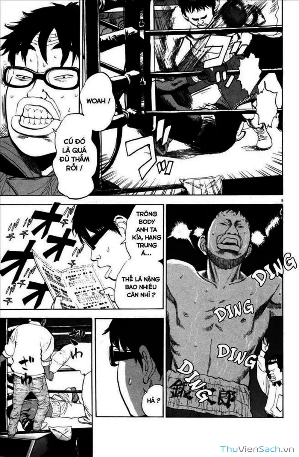 Truyện Tranh Đừng Hèn Với Cuộc Sống - Boys On The Run trang 6