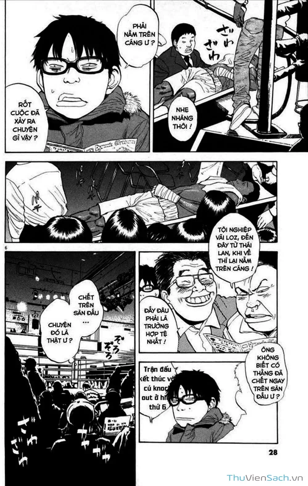 Truyện Tranh Đừng Hèn Với Cuộc Sống - Boys On The Run trang 6