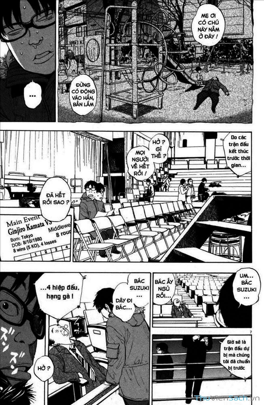 Truyện Tranh Đừng Hèn Với Cuộc Sống - Boys On The Run trang 6