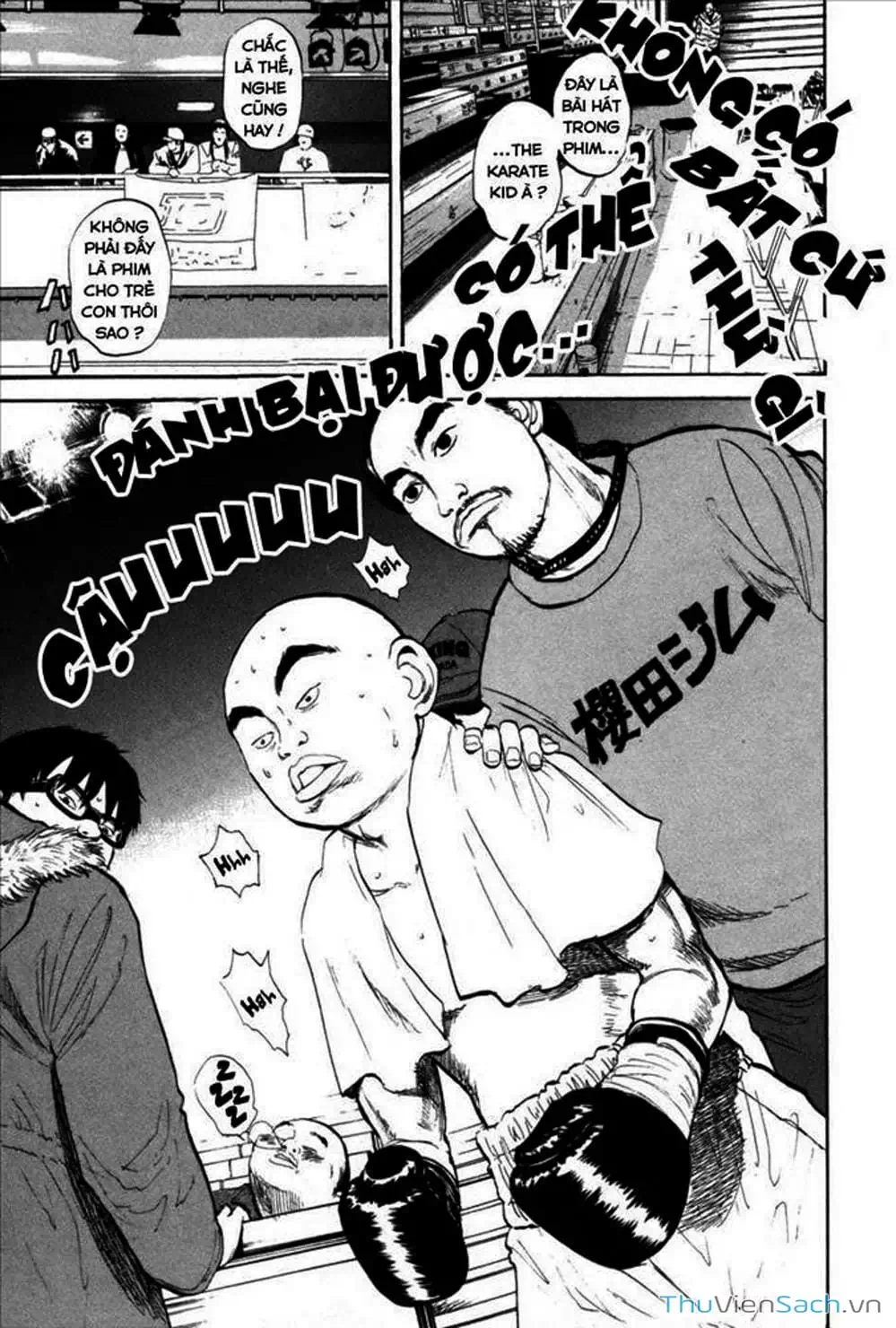 Truyện Tranh Đừng Hèn Với Cuộc Sống - Boys On The Run trang 6