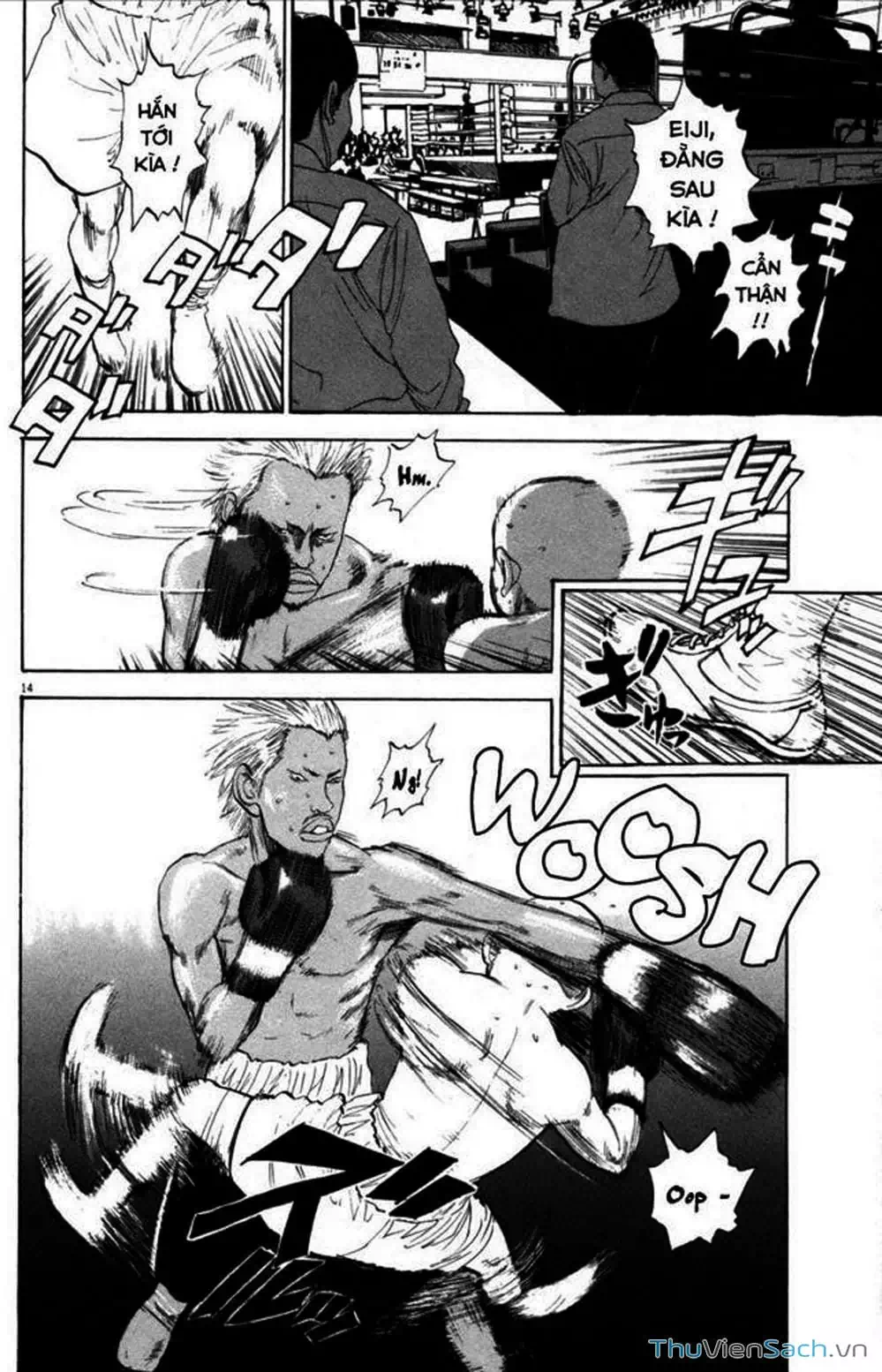 Truyện Tranh Đừng Hèn Với Cuộc Sống - Boys On The Run trang 6