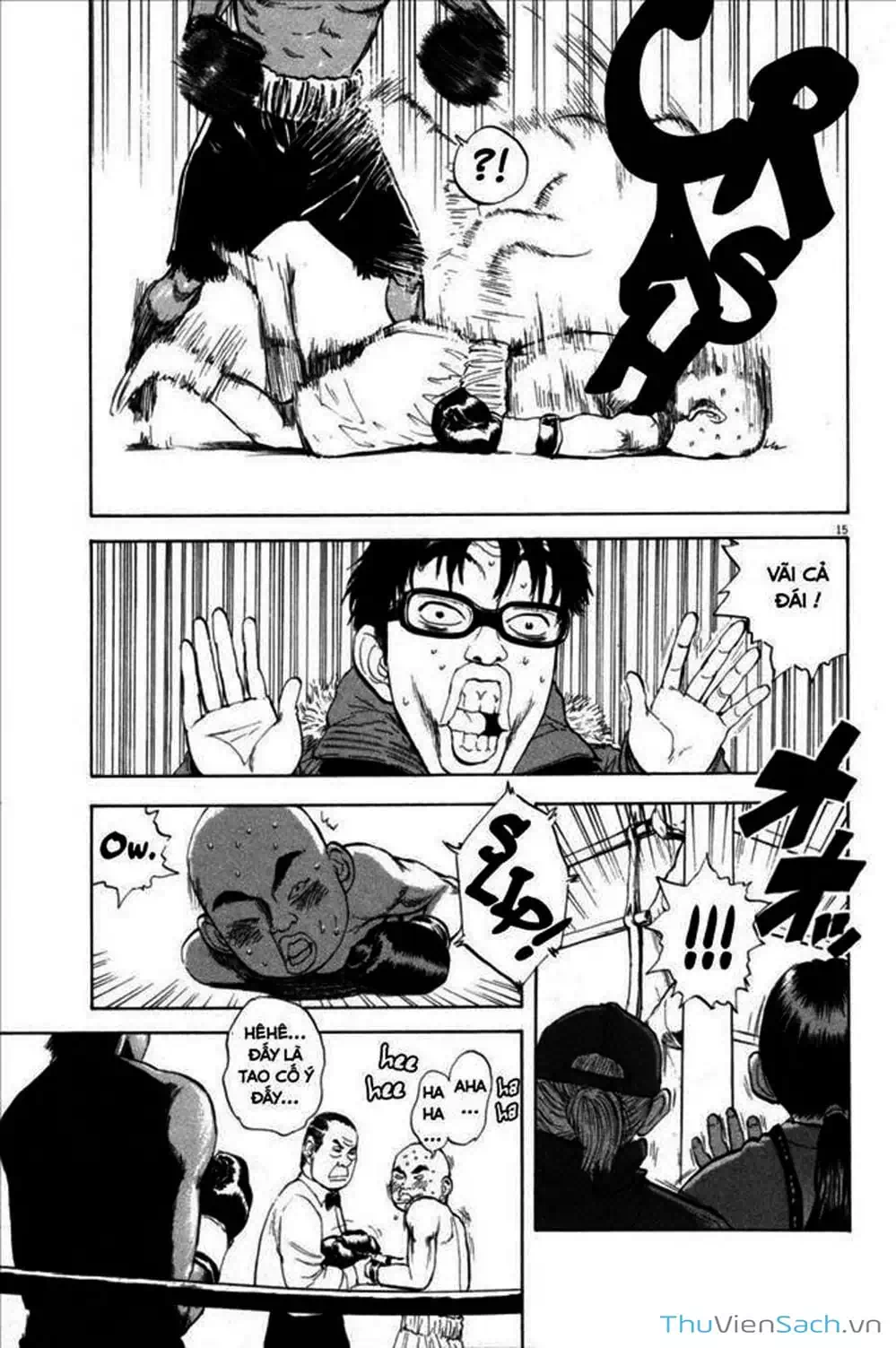 Truyện Tranh Đừng Hèn Với Cuộc Sống - Boys On The Run trang 6