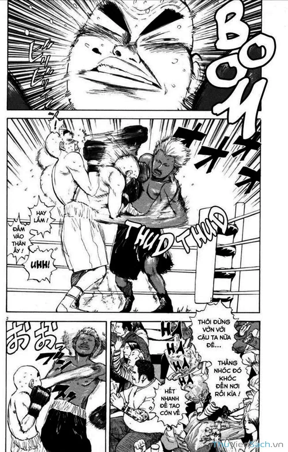 Truyện Tranh Đừng Hèn Với Cuộc Sống - Boys On The Run trang 6