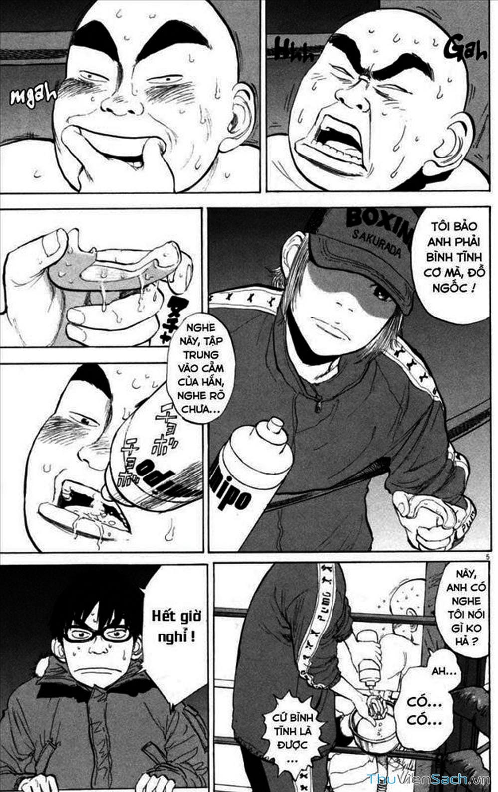 Truyện Tranh Đừng Hèn Với Cuộc Sống - Boys On The Run trang 6