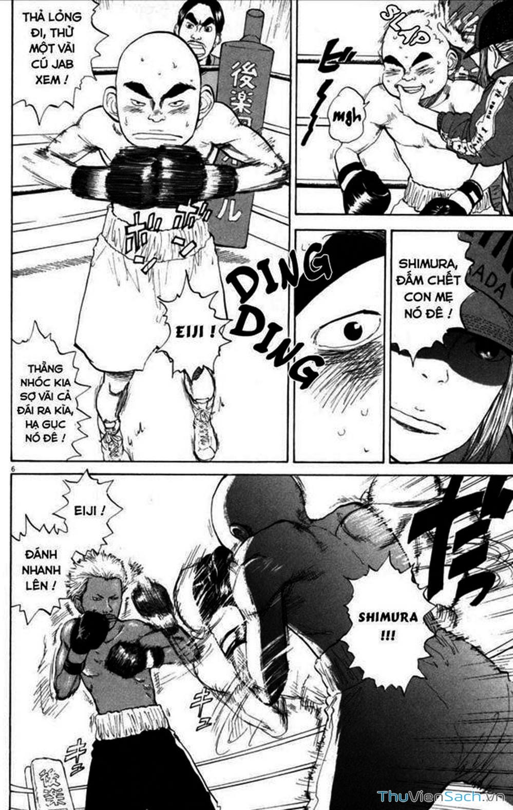 Truyện Tranh Đừng Hèn Với Cuộc Sống - Boys On The Run trang 6