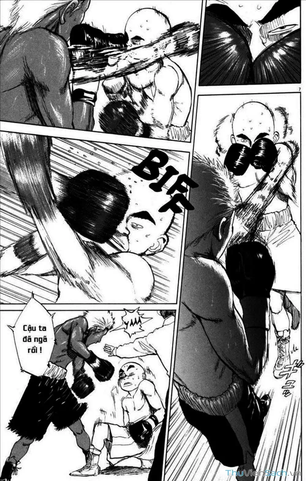 Truyện Tranh Đừng Hèn Với Cuộc Sống - Boys On The Run trang 6