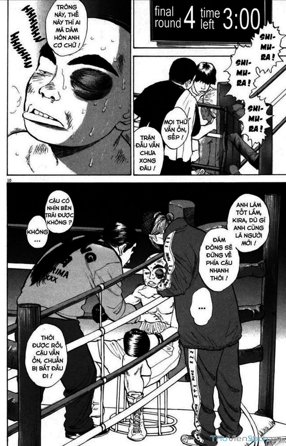 Truyện Tranh Đừng Hèn Với Cuộc Sống - Boys On The Run trang 6