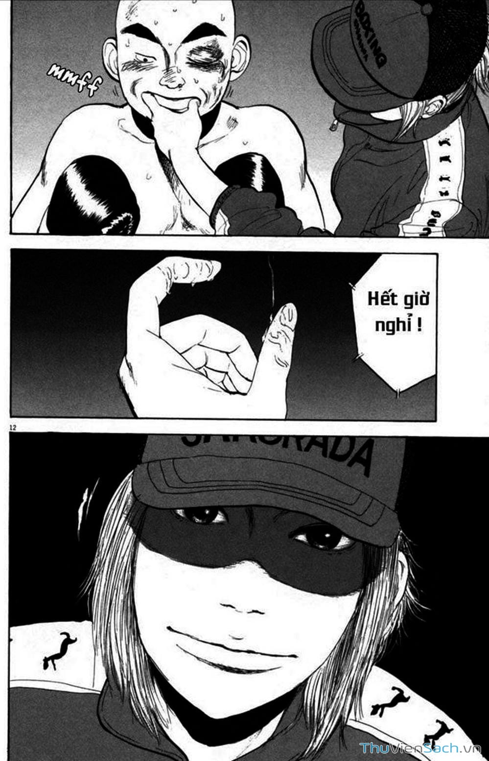 Truyện Tranh Đừng Hèn Với Cuộc Sống - Boys On The Run trang 6
