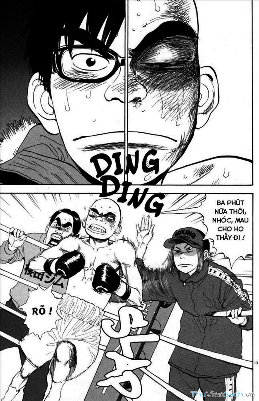 Truyện Tranh Đừng Hèn Với Cuộc Sống - Boys On The Run trang 6