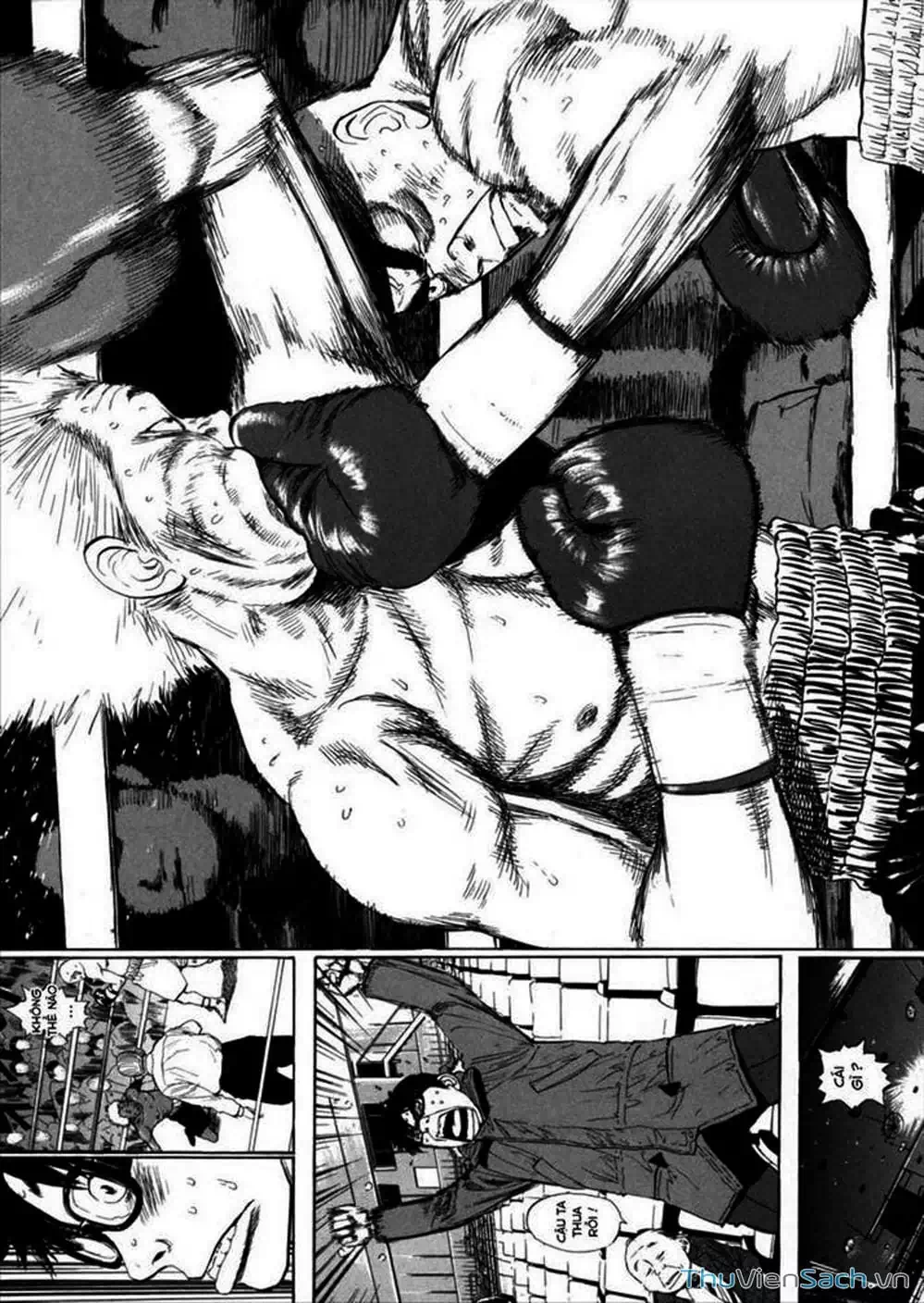 Truyện Tranh Đừng Hèn Với Cuộc Sống - Boys On The Run trang 6