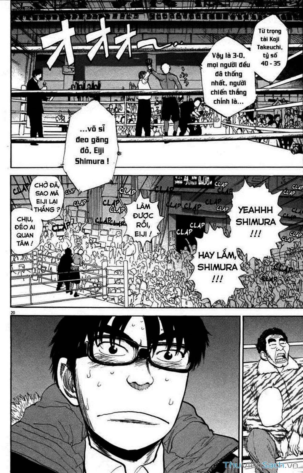 Truyện Tranh Đừng Hèn Với Cuộc Sống - Boys On The Run trang 6