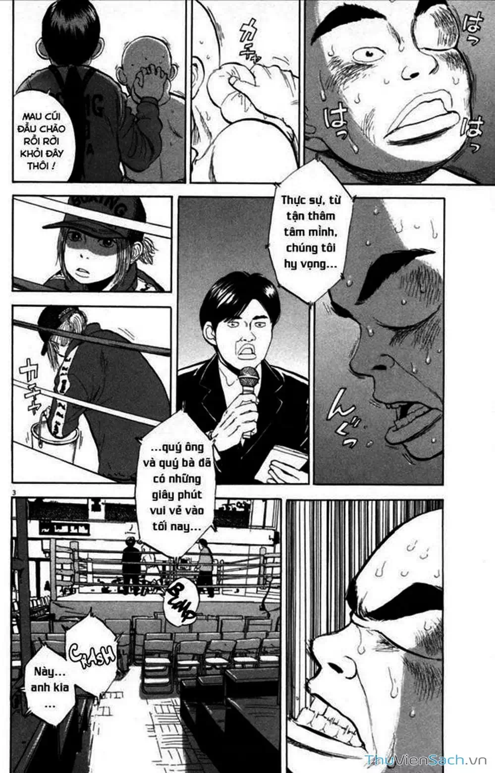 Truyện Tranh Đừng Hèn Với Cuộc Sống - Boys On The Run trang 6