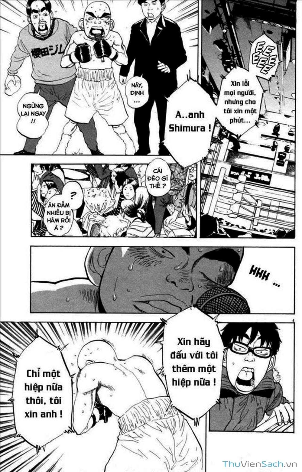 Truyện Tranh Đừng Hèn Với Cuộc Sống - Boys On The Run trang 6