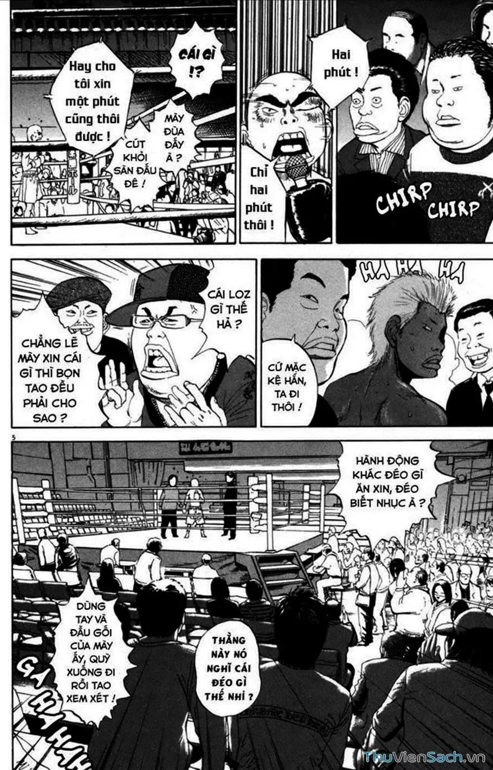 Truyện Tranh Đừng Hèn Với Cuộc Sống - Boys On The Run trang 6