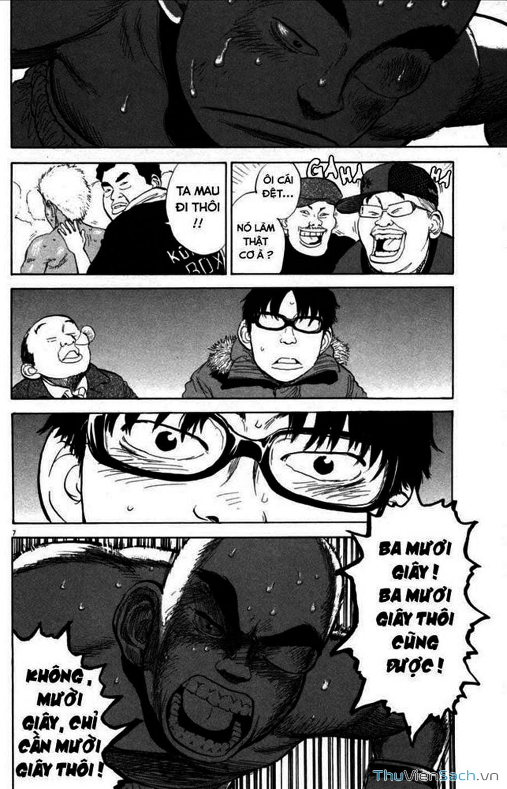 Truyện Tranh Đừng Hèn Với Cuộc Sống - Boys On The Run trang 6