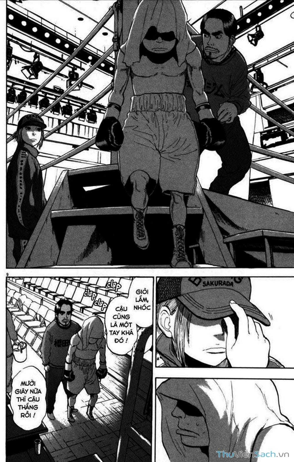 Truyện Tranh Đừng Hèn Với Cuộc Sống - Boys On The Run trang 6