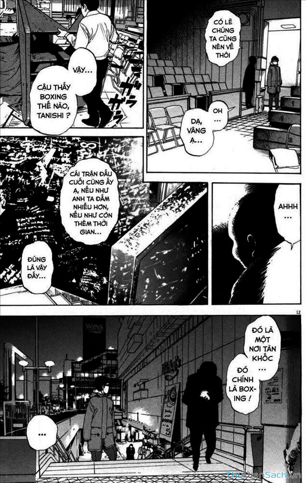 Truyện Tranh Đừng Hèn Với Cuộc Sống - Boys On The Run trang 6