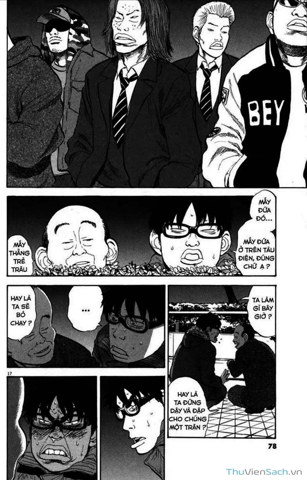 Truyện Tranh Đừng Hèn Với Cuộc Sống - Boys On The Run trang 6