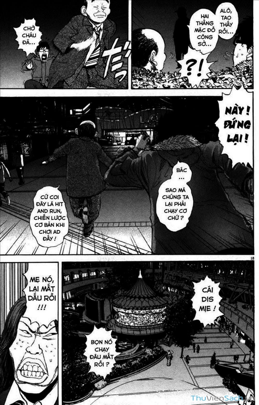 Truyện Tranh Đừng Hèn Với Cuộc Sống - Boys On The Run trang 6