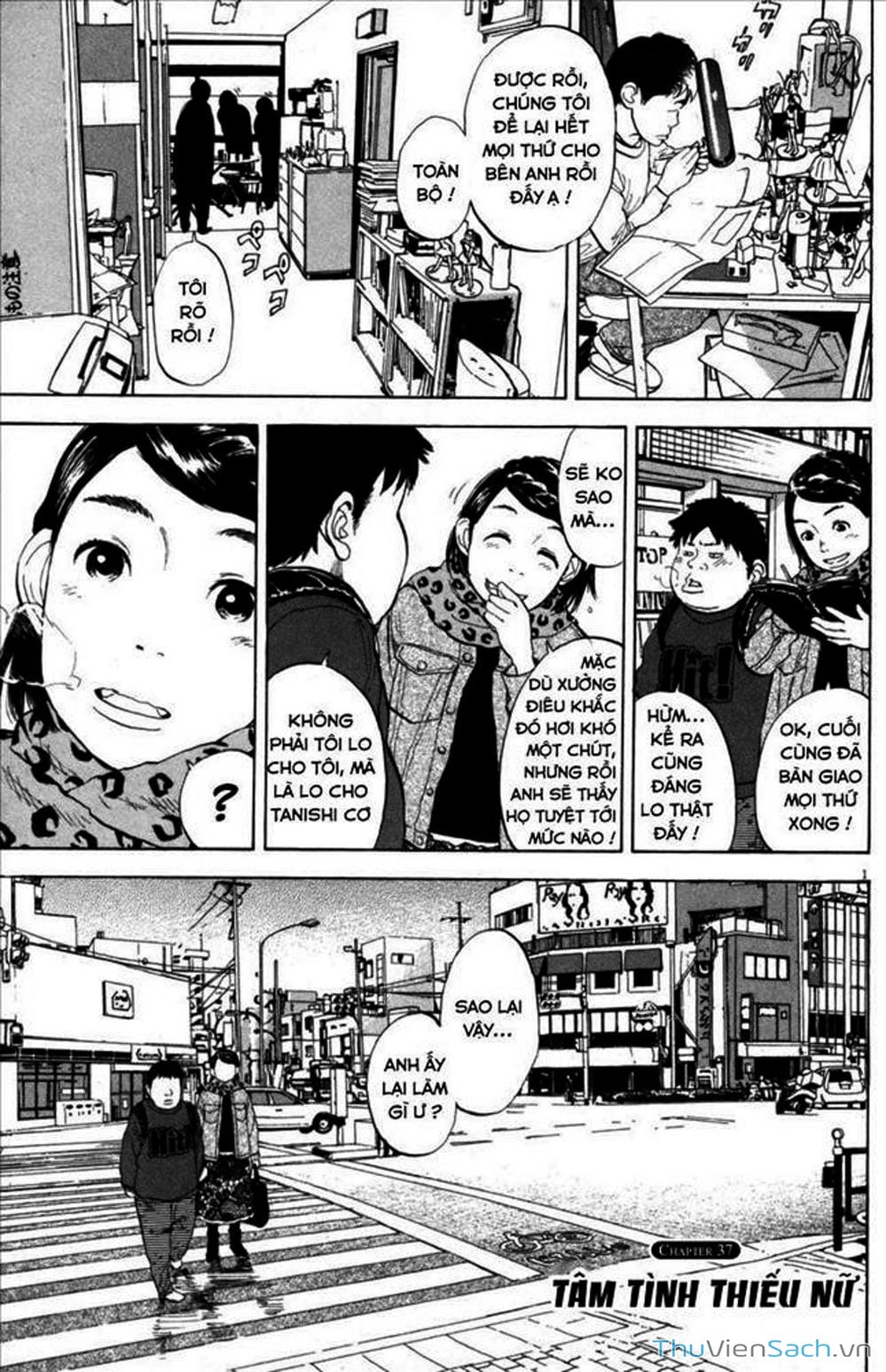 Truyện Tranh Đừng Hèn Với Cuộc Sống - Boys On The Run trang 6