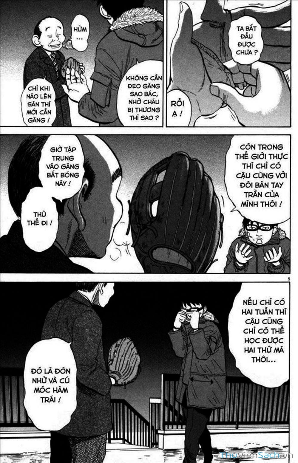 Truyện Tranh Đừng Hèn Với Cuộc Sống - Boys On The Run trang 6