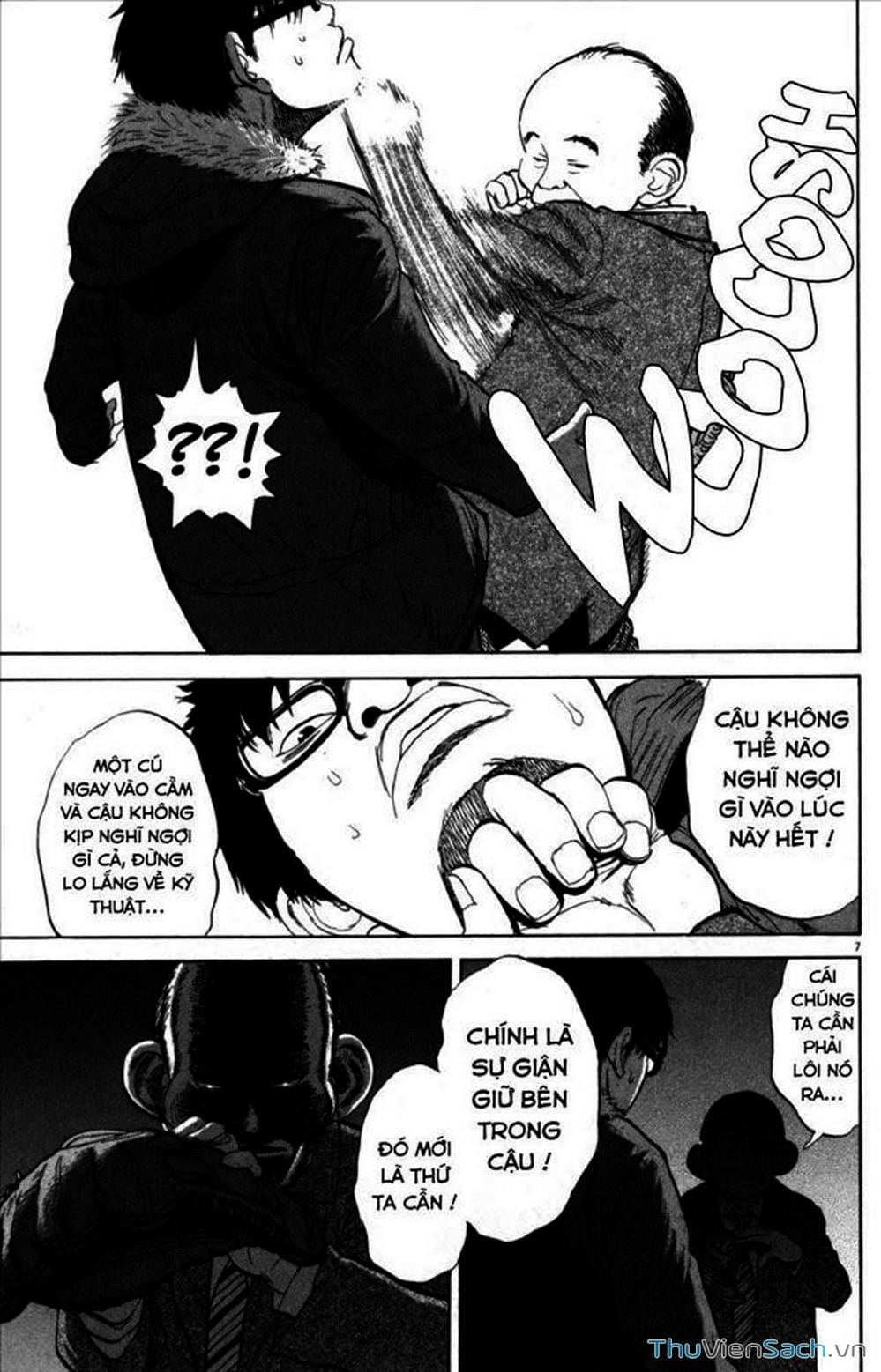 Truyện Tranh Đừng Hèn Với Cuộc Sống - Boys On The Run trang 6