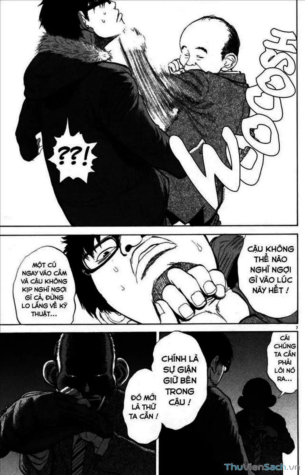 Truyện Tranh Đừng Hèn Với Cuộc Sống - Boys On The Run trang 6