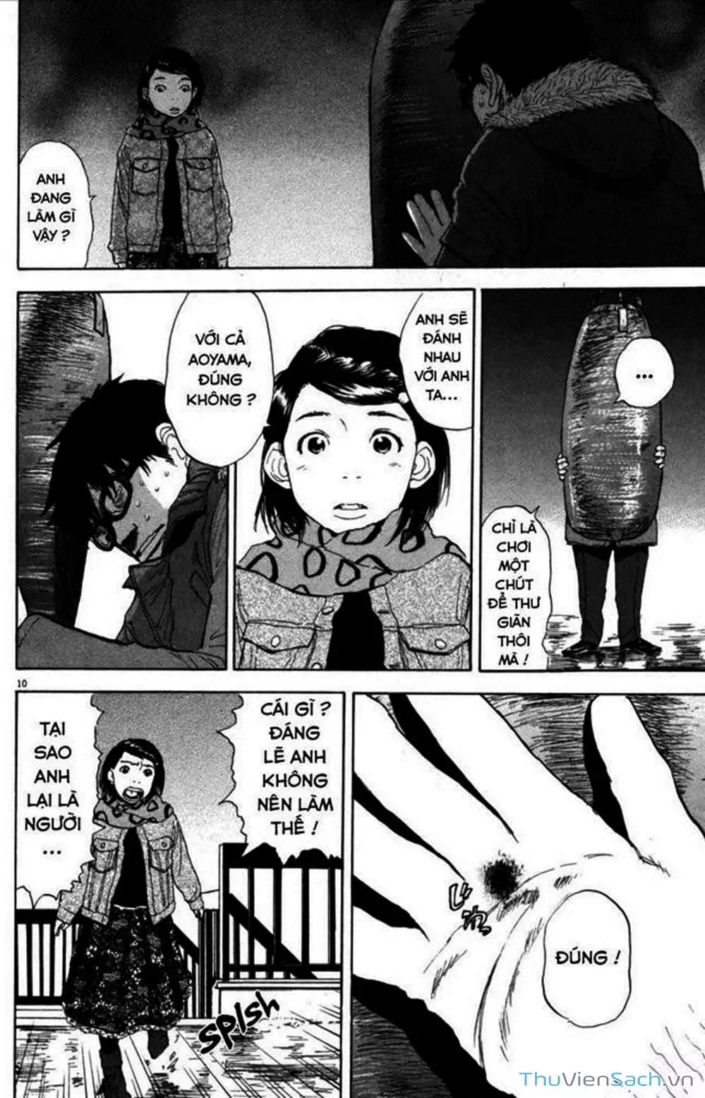 Truyện Tranh Đừng Hèn Với Cuộc Sống - Boys On The Run trang 6