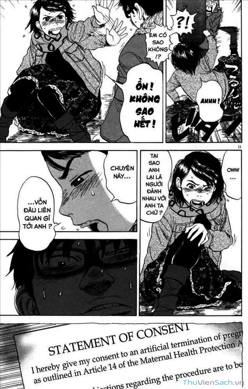 Truyện Tranh Đừng Hèn Với Cuộc Sống - Boys On The Run trang 6