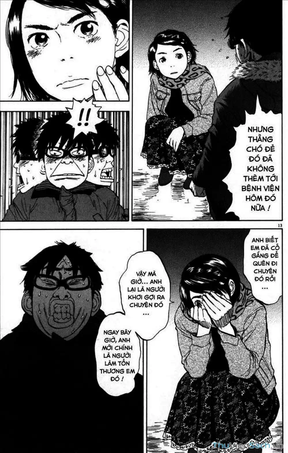 Truyện Tranh Đừng Hèn Với Cuộc Sống - Boys On The Run trang 6