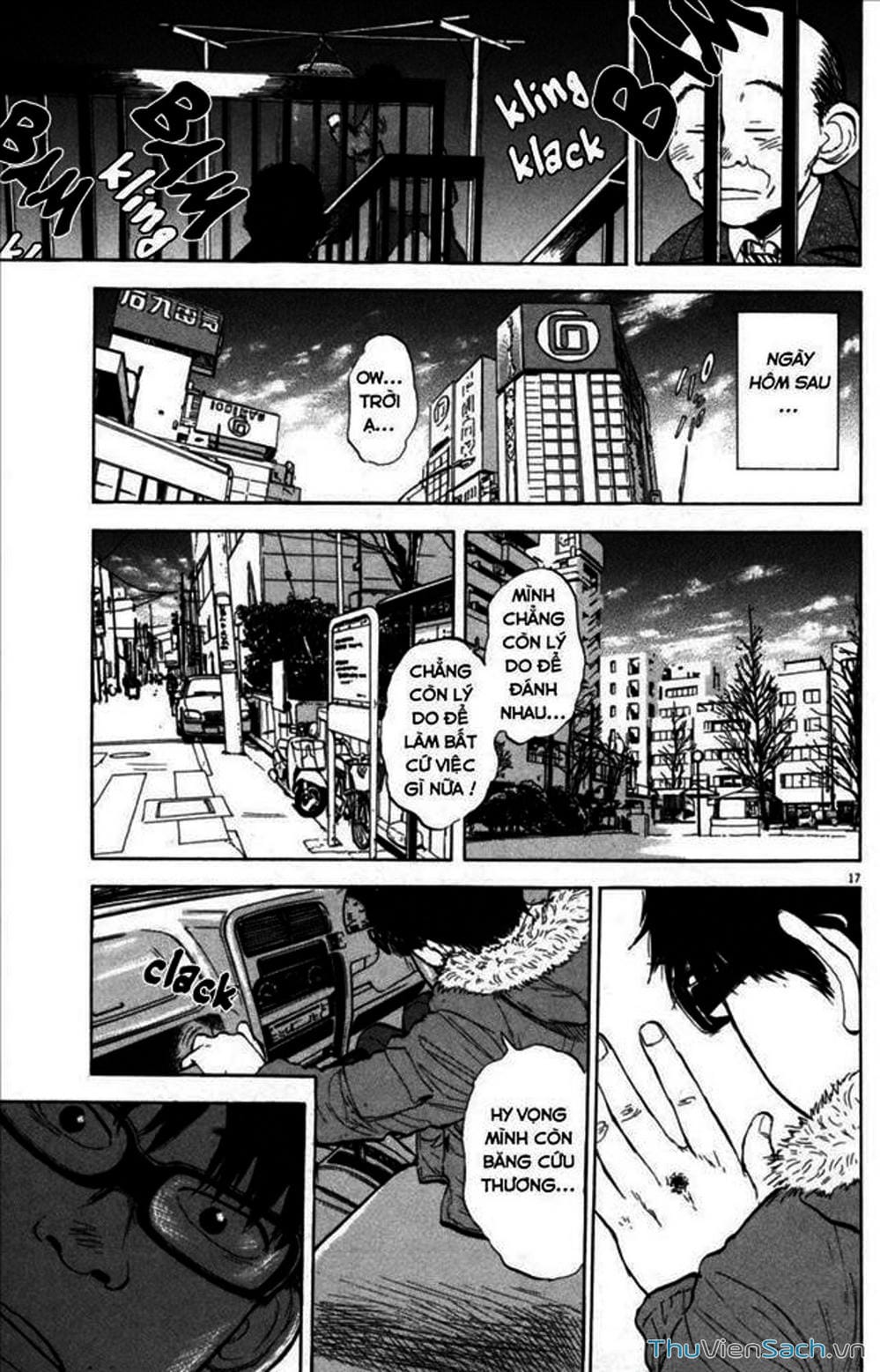 Truyện Tranh Đừng Hèn Với Cuộc Sống - Boys On The Run trang 6