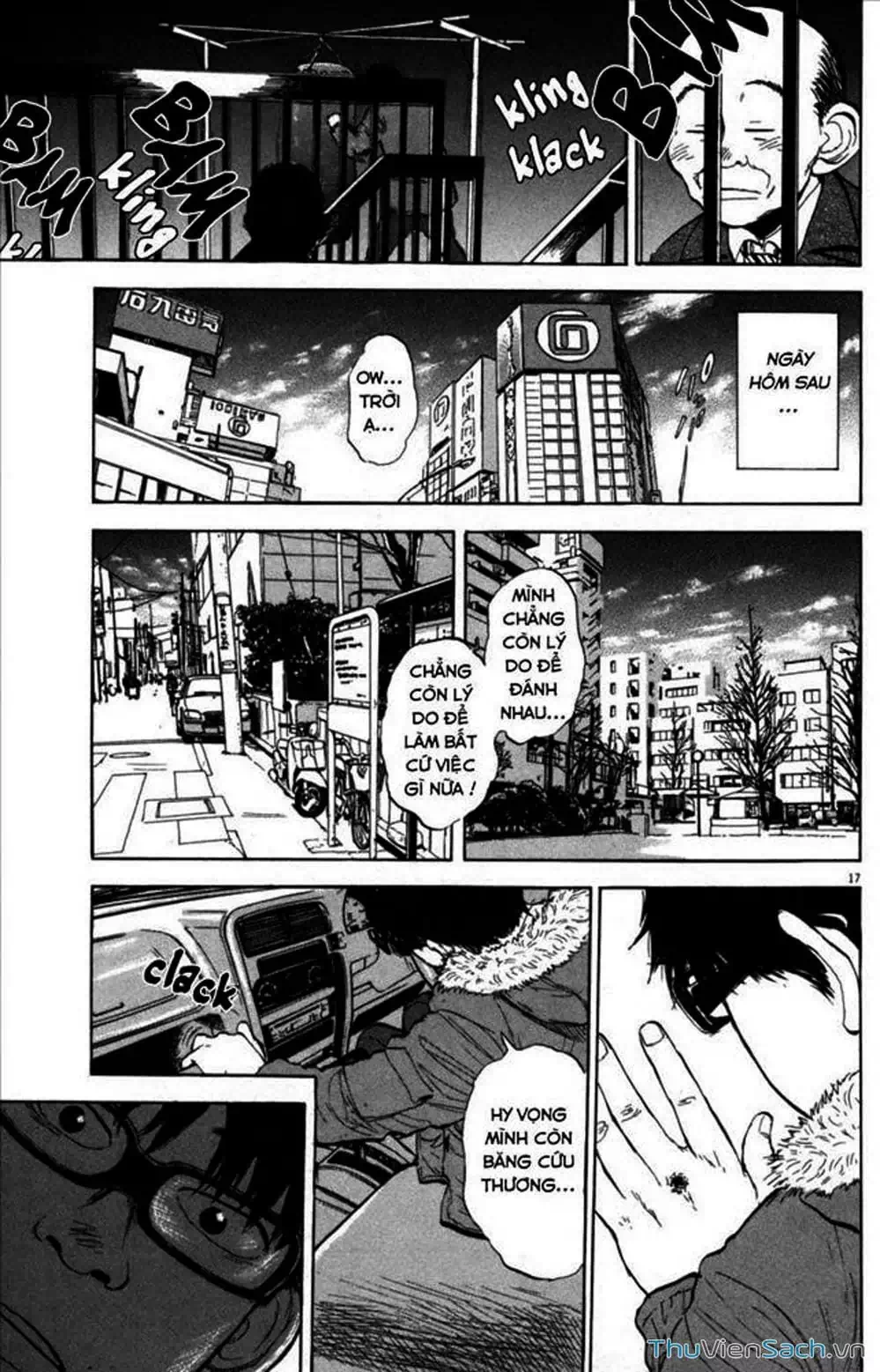 Truyện Tranh Đừng Hèn Với Cuộc Sống - Boys On The Run trang 6
