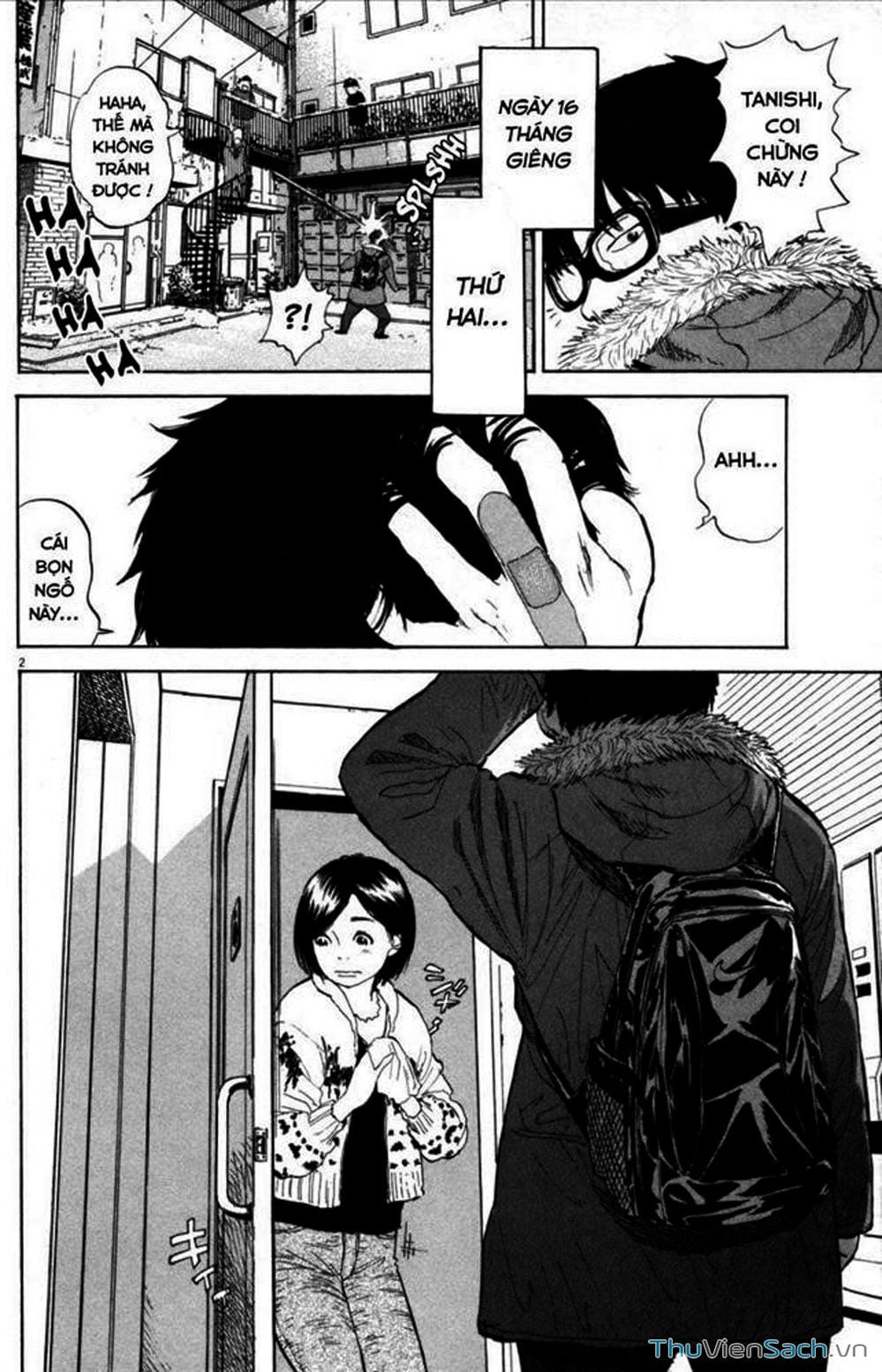 Truyện Tranh Đừng Hèn Với Cuộc Sống - Boys On The Run trang 6