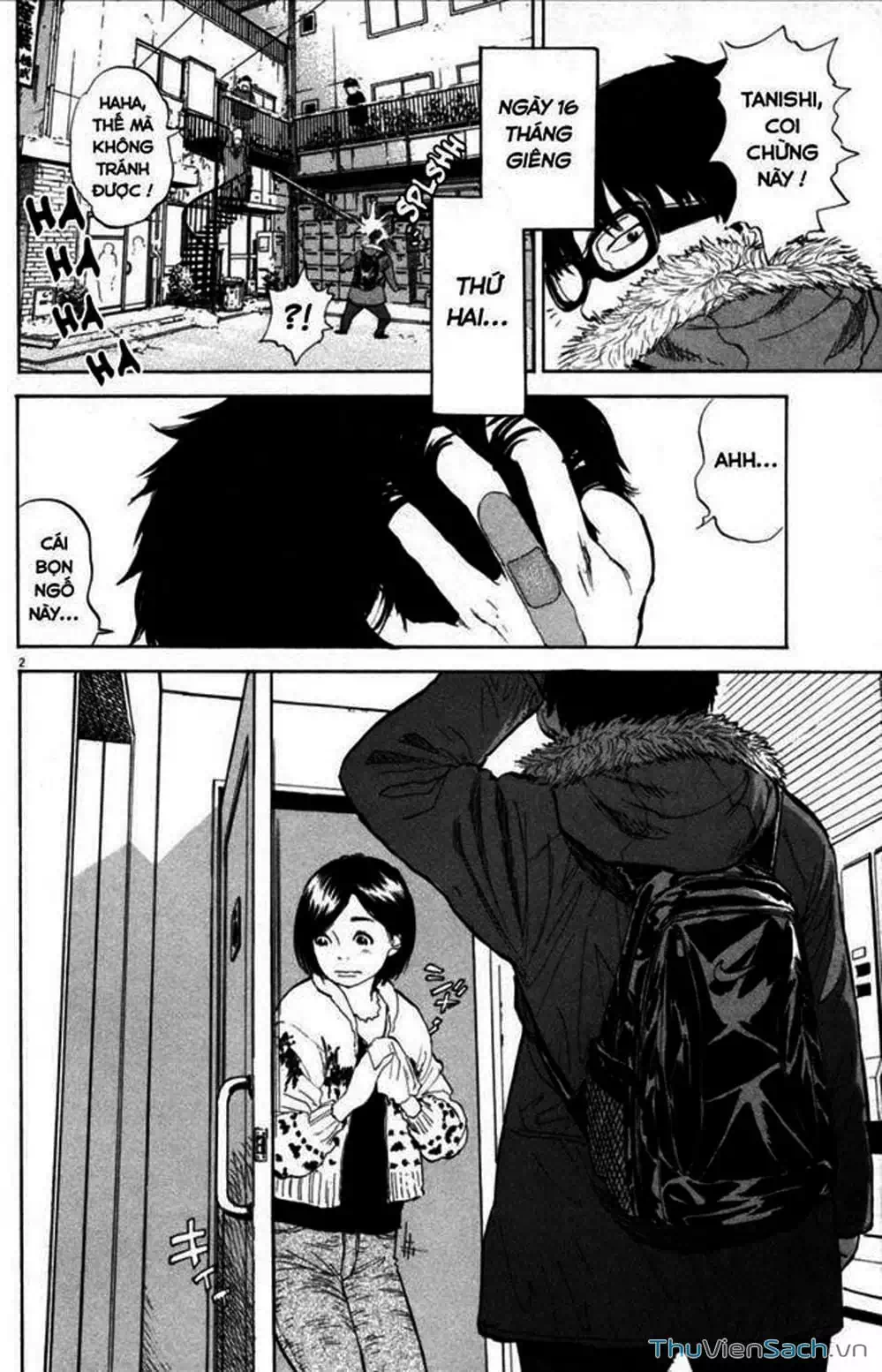 Truyện Tranh Đừng Hèn Với Cuộc Sống - Boys On The Run trang 6