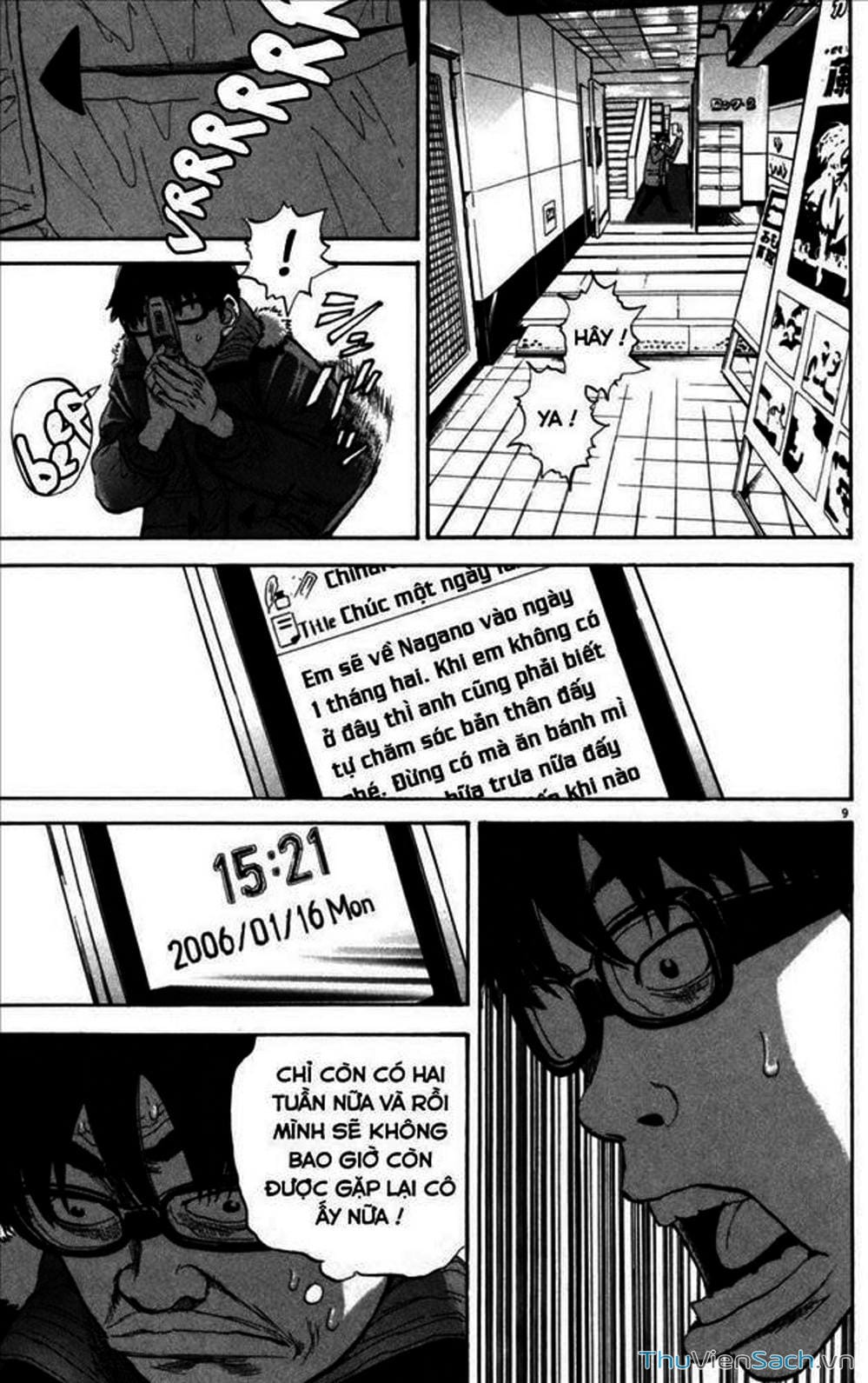 Truyện Tranh Đừng Hèn Với Cuộc Sống - Boys On The Run trang 6