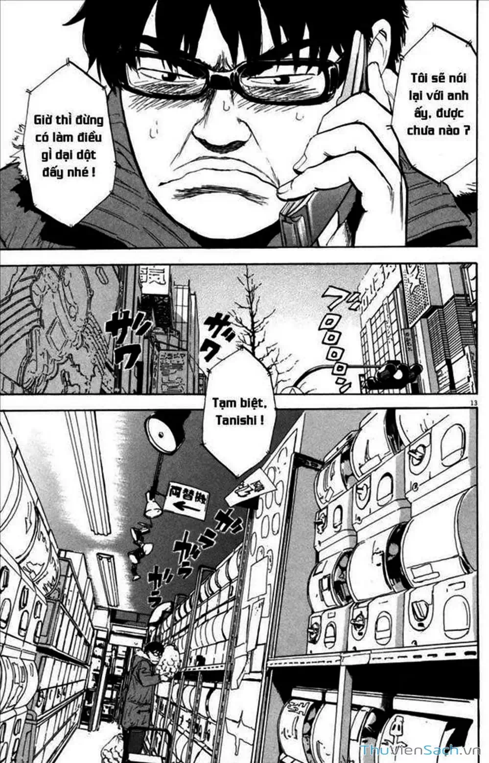 Truyện Tranh Đừng Hèn Với Cuộc Sống - Boys On The Run trang 6