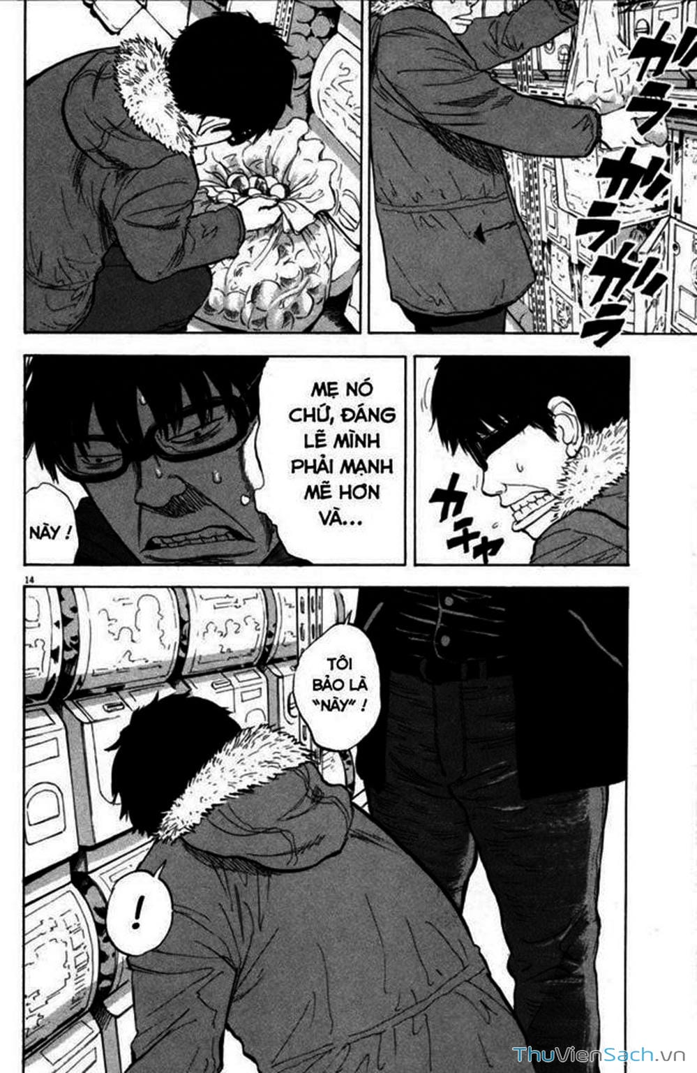 Truyện Tranh Đừng Hèn Với Cuộc Sống - Boys On The Run trang 6