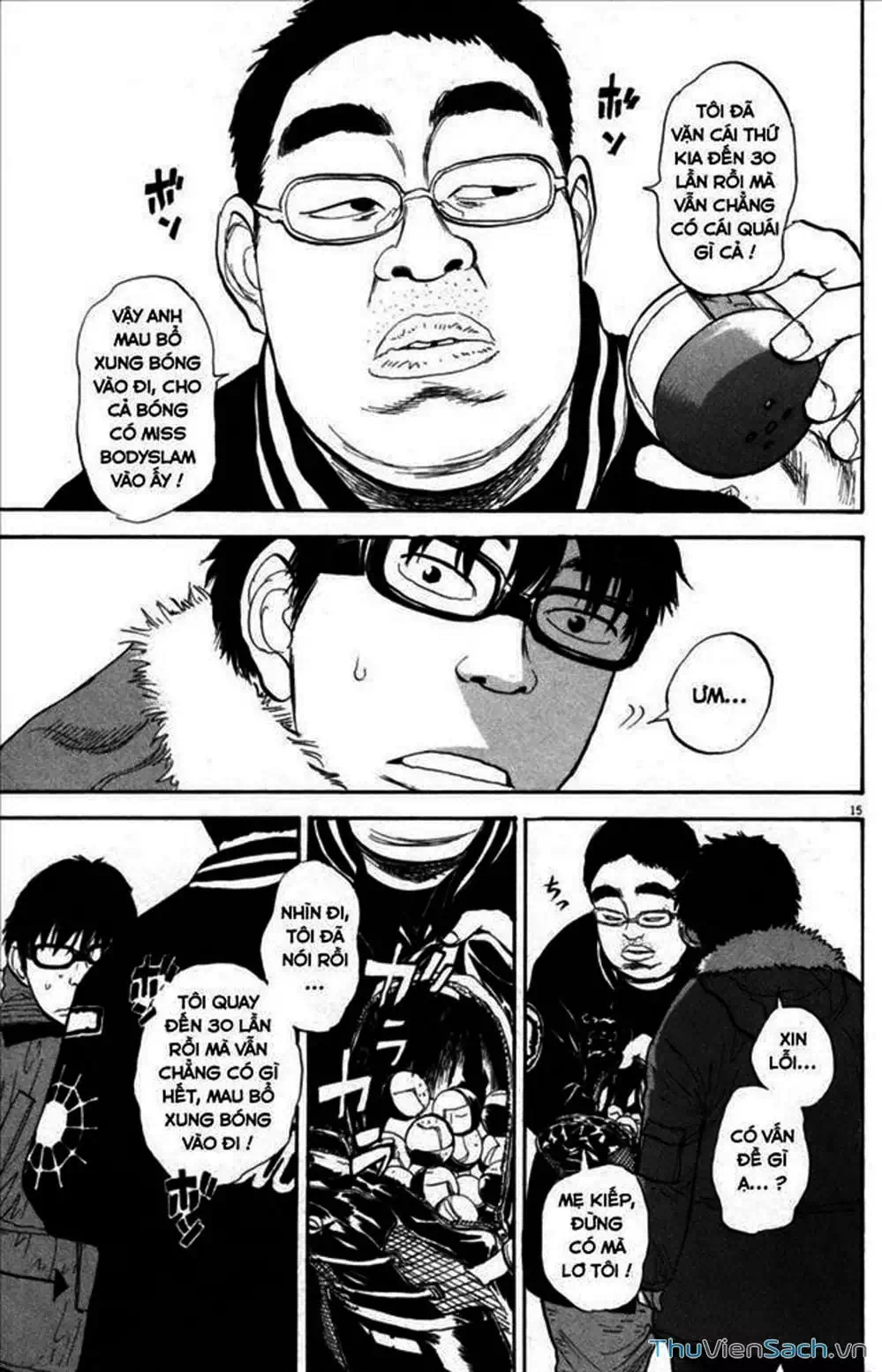 Truyện Tranh Đừng Hèn Với Cuộc Sống - Boys On The Run trang 6
