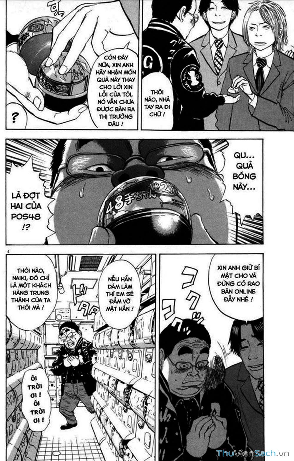 Truyện Tranh Đừng Hèn Với Cuộc Sống - Boys On The Run trang 6