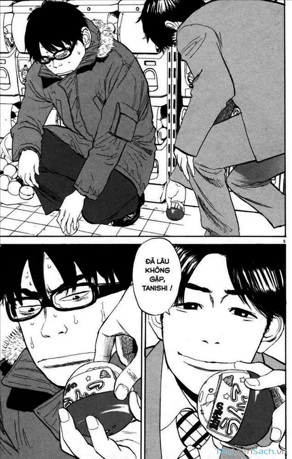 Truyện Tranh Đừng Hèn Với Cuộc Sống - Boys On The Run trang 6