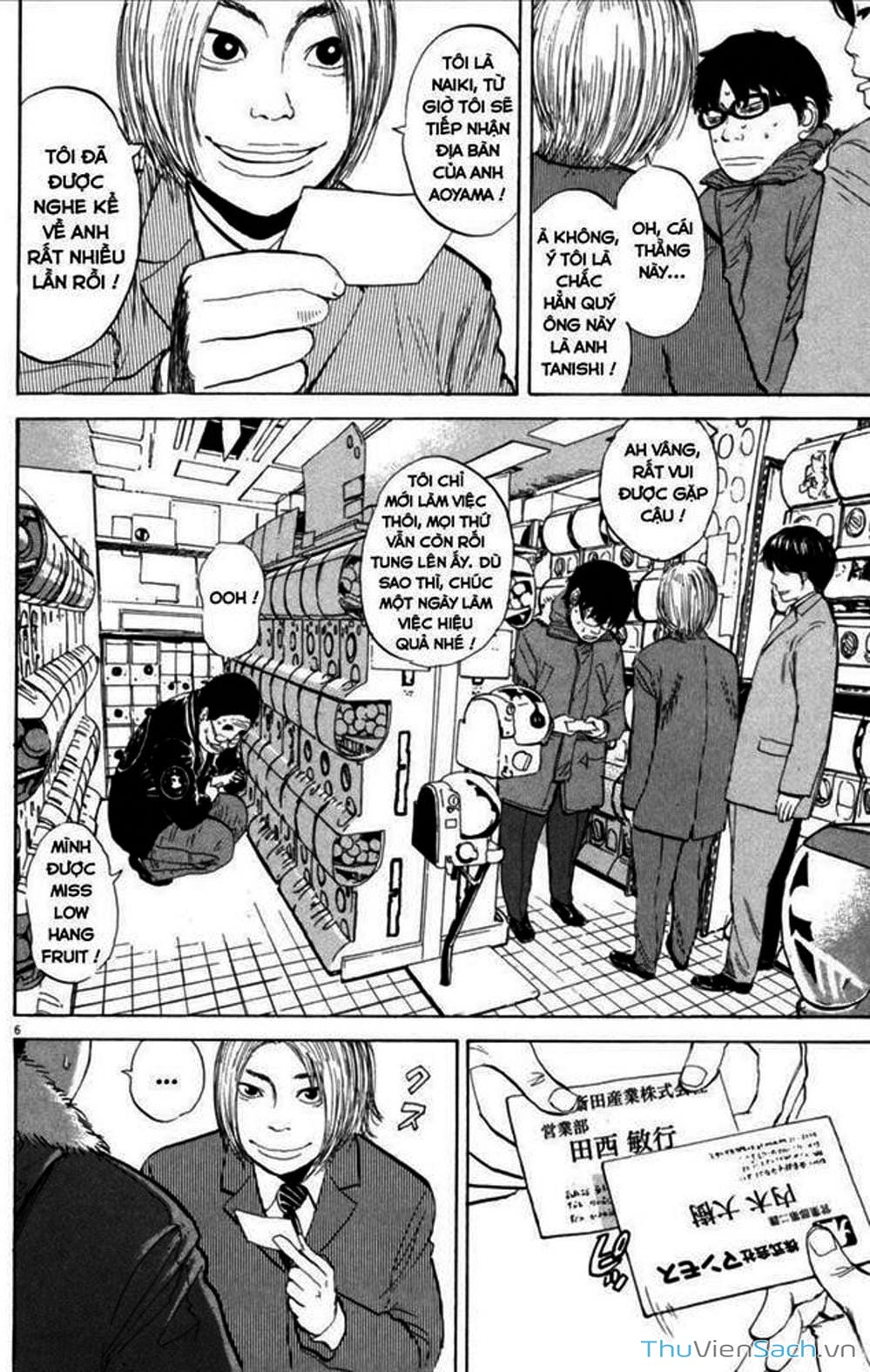 Truyện Tranh Đừng Hèn Với Cuộc Sống - Boys On The Run trang 6