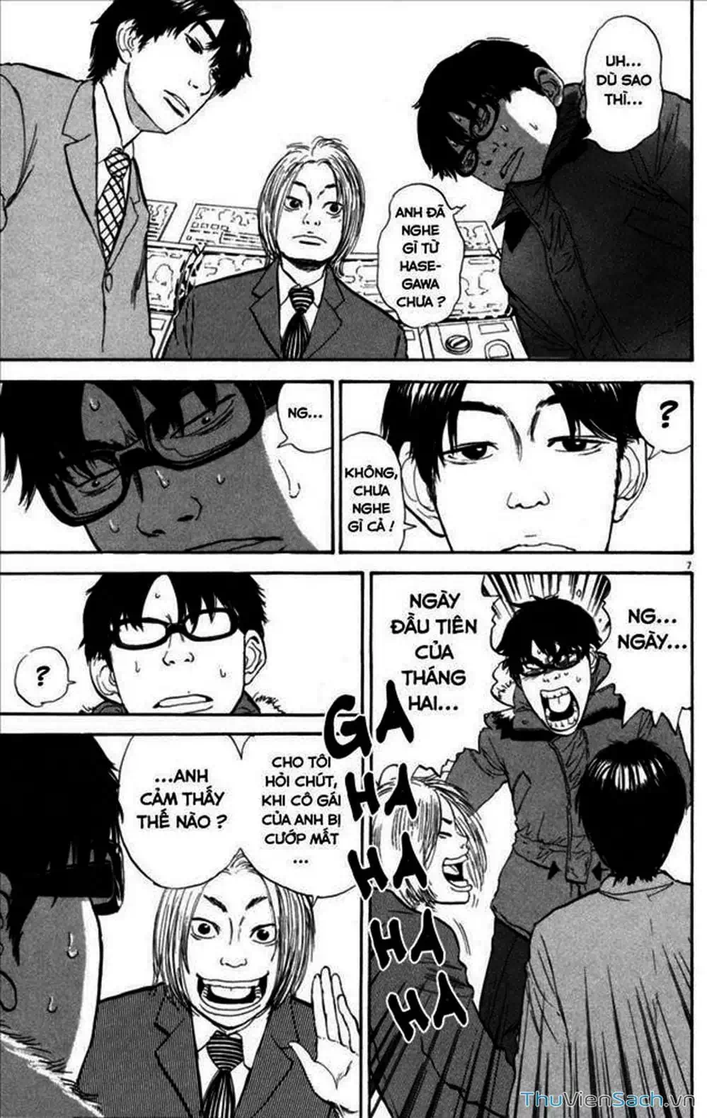 Truyện Tranh Đừng Hèn Với Cuộc Sống - Boys On The Run trang 6