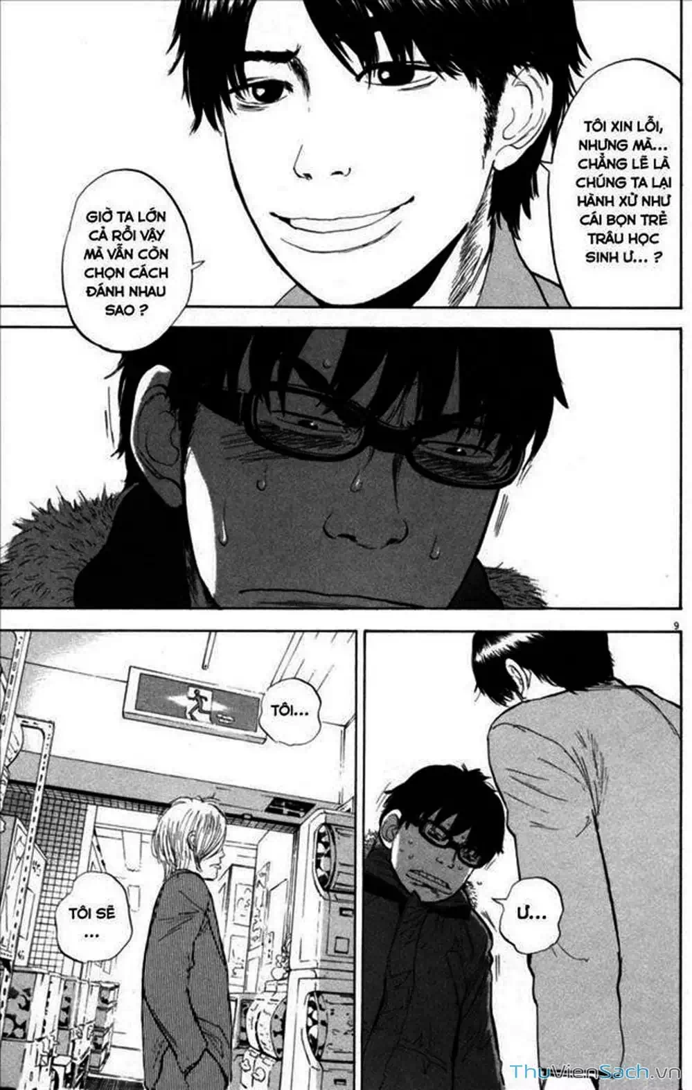 Truyện Tranh Đừng Hèn Với Cuộc Sống - Boys On The Run trang 6