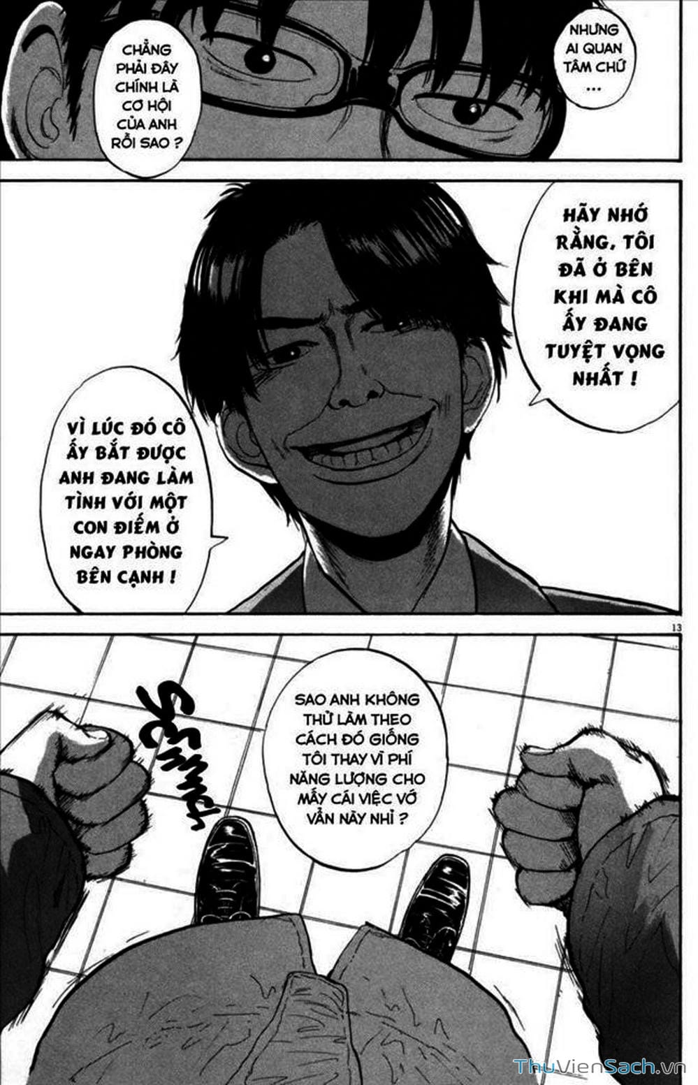 Truyện Tranh Đừng Hèn Với Cuộc Sống - Boys On The Run trang 6