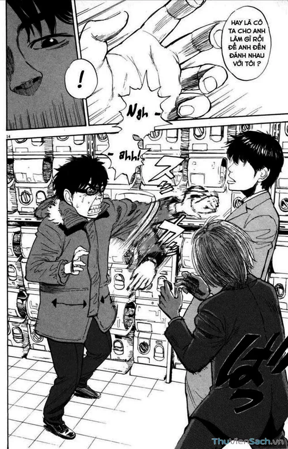 Truyện Tranh Đừng Hèn Với Cuộc Sống - Boys On The Run trang 6