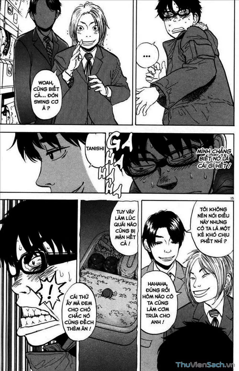 Truyện Tranh Đừng Hèn Với Cuộc Sống - Boys On The Run trang 6