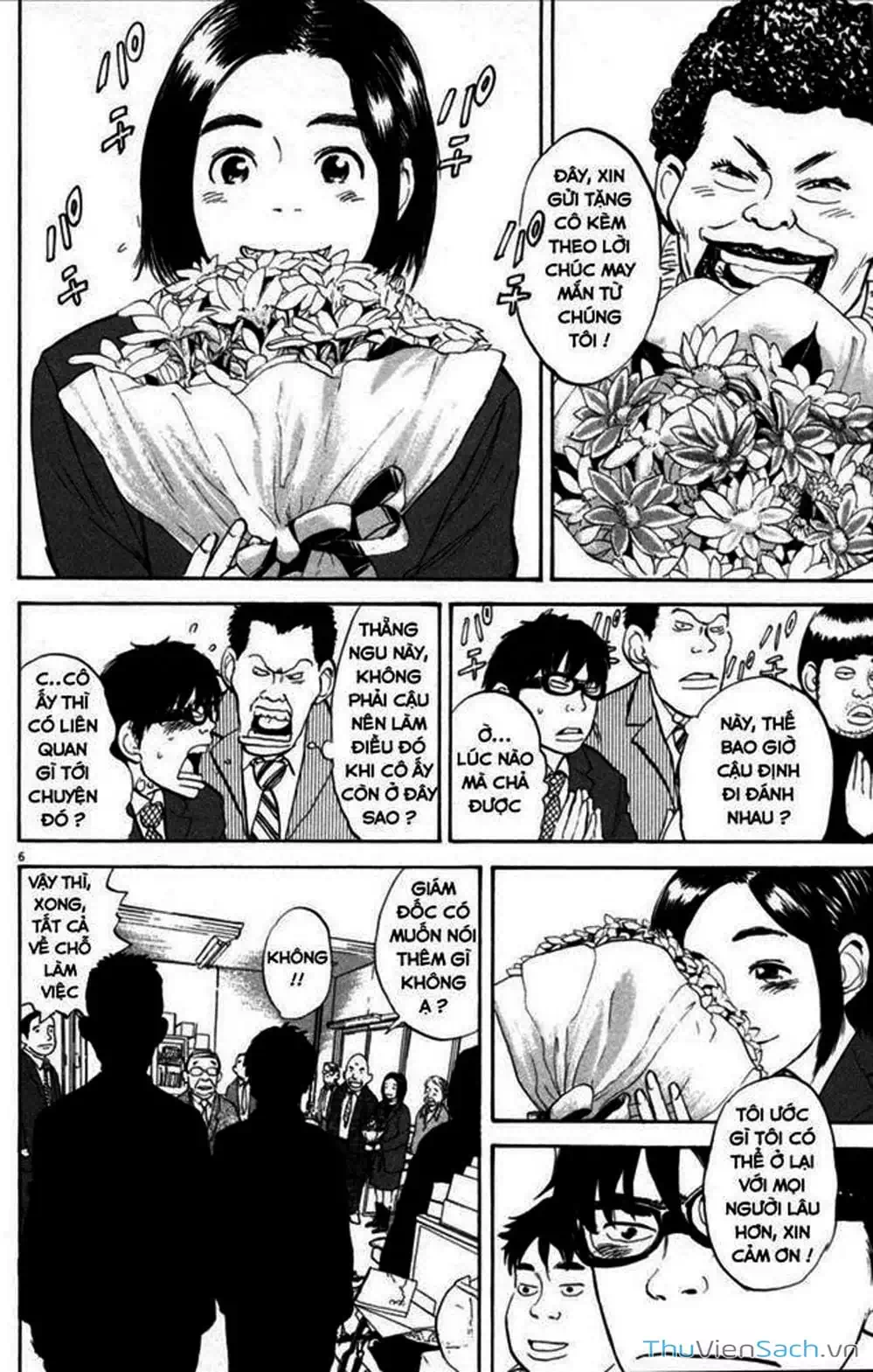 Truyện Tranh Đừng Hèn Với Cuộc Sống - Boys On The Run trang 6