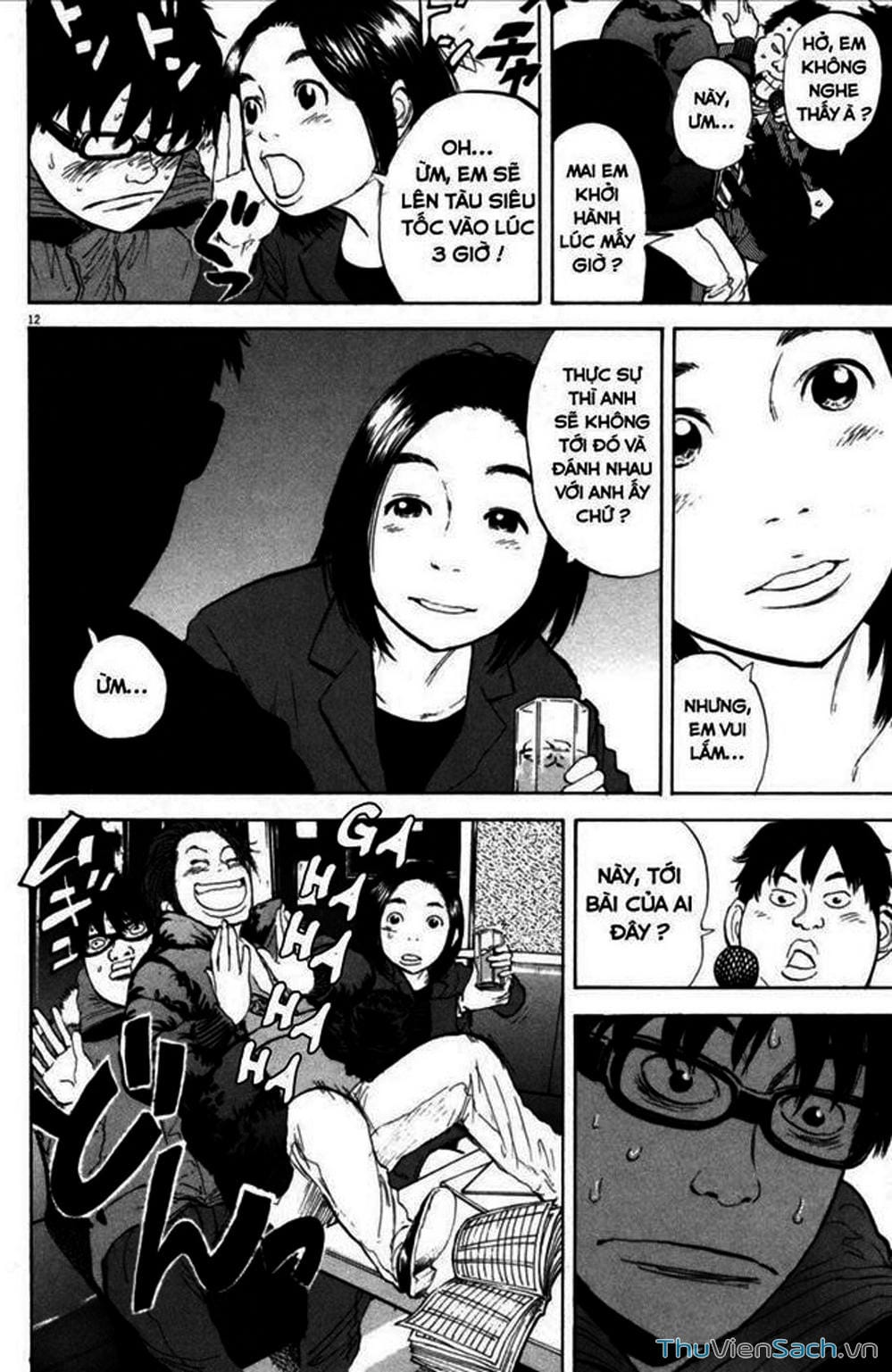Truyện Tranh Đừng Hèn Với Cuộc Sống - Boys On The Run trang 6